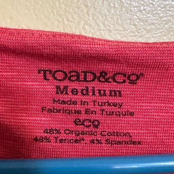 Toad & Co Rosemarie Dress, Medium, Red, good condition - Picture 2 of 6